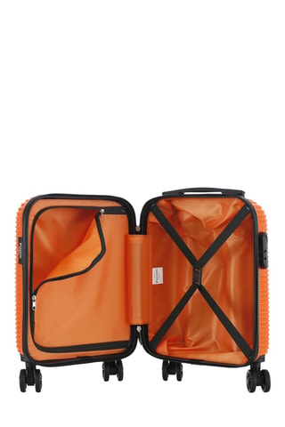Maleta de cabina low cost Opéra (XS) - 47 cm - Naranja