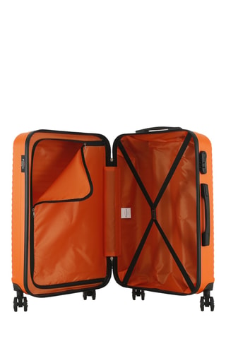 Maleta mediana Montparnasse (M) - 67,5 cm - Naranja