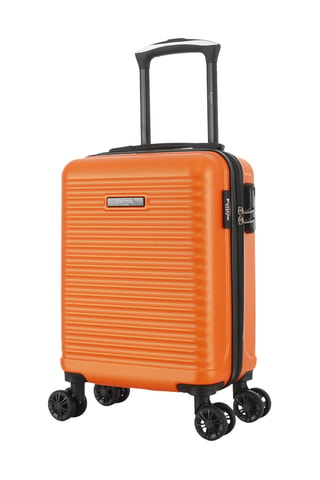 Maleta de cabina low cost Montparnasse (XS) - 47 cm - Naranja