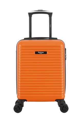 Maleta de cabina low cost Montparnasse (XS) - 47 cm - Naranja