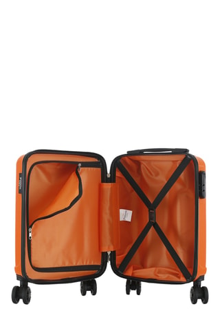 Maleta de cabina low cost Montparnasse (XS) - 47 cm - Naranja