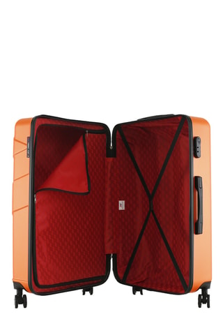 Maleta grande Boston (L) - 76,5 cm - Naranja