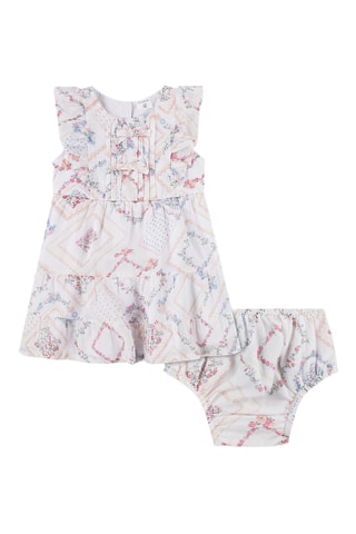 Jurk en Bloomer - Wit