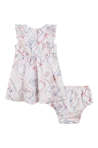 Jurk en Bloomer - Wit