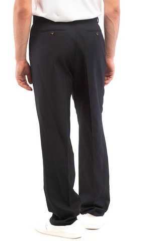 Wollen Broek - Marineblauw - Blauw