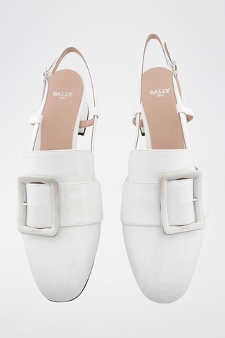 Kalfsleren Pumps - Wit - Wit