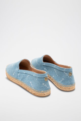 Espadrilles - Lichtblauw - Blauw