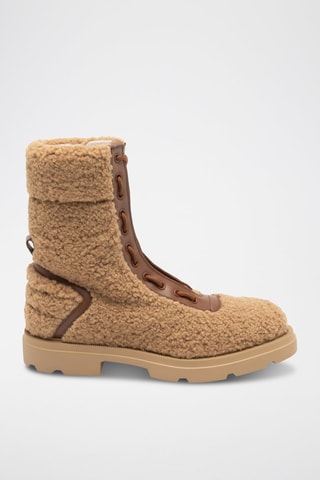 Leren Boots - Bruin - Bruin