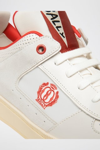Kalfsleren Sneakers - Wit - Wit