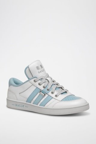 Leren Sneakers - Wit - Wit