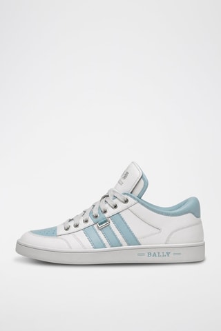 Leren Sneakers - Wit - Wit