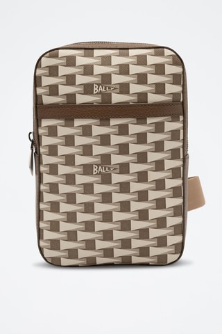 Schoudertas - Beige - Bruin