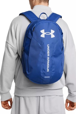 Sac à dos UA Hustle - Bleu marine