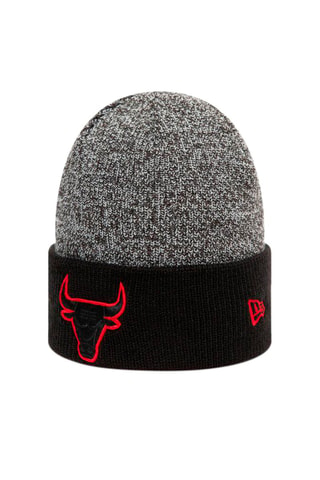 Bonnet Chicago Bulls Pop - Noir et gris chiné