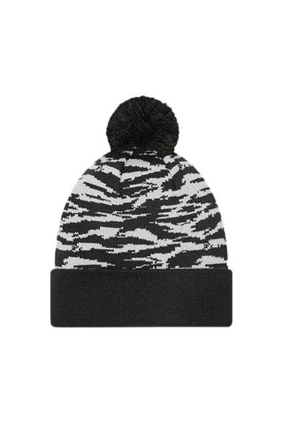 Bonnet Team Cuff Bosred - Blanc et noir