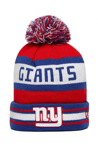 Bonnet Ch Nfl Team Jake New York Giants - Rouge et bleu marine
