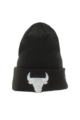 Bonnet Bulls de Chicago - Noir