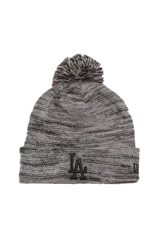 Bonnet à pompon Los Angeles Dodgers - Gris