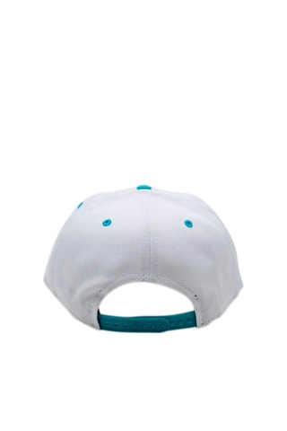 Casquette Retro Little 9Fifty Charlotte Hornets - Blanc et turquoise