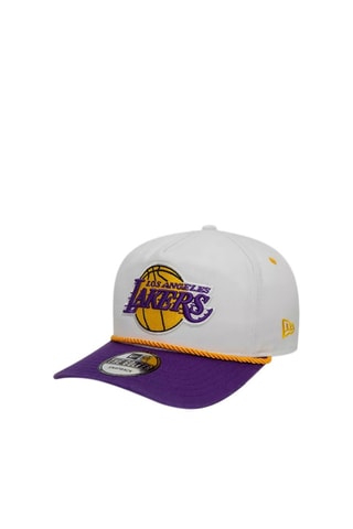 Casquette Los Angeles Lakers - Blanc et violet