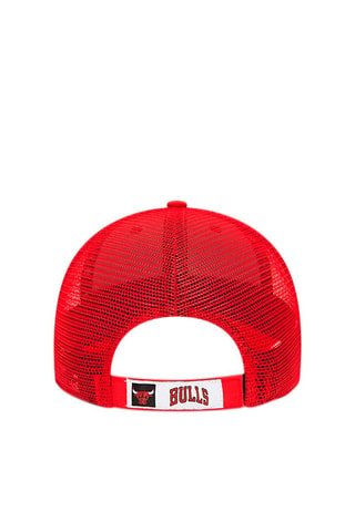 Casquette Home Field 9 Forty Trucker Chibul - Rouge et noir