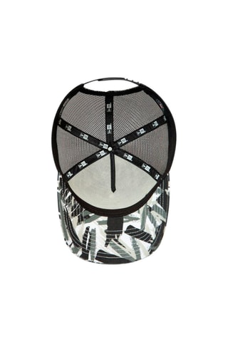 Casquette Seasonal Camo a Frame Trucker Red Sox de Boston - Noir et blanc