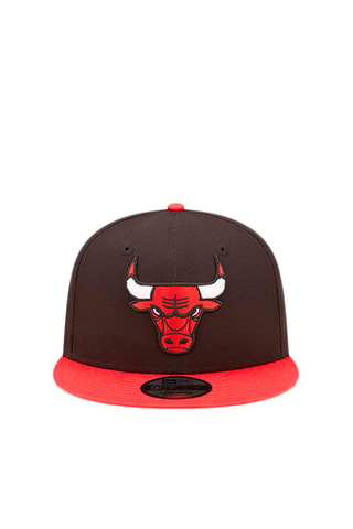 Casquette Team Patch 9 Fifty Chibul - Noir et rouge