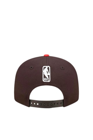 Casquette Team Patch 9 Fifty Chibul - Noir et rouge