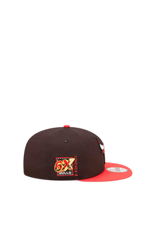 Casquette Team Patch 9 Fifty Chibul - Noir et rouge