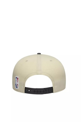 Casquette - Beige et violet