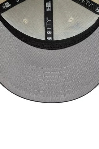 Casquette - Beige et violet
