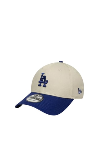 Casquette 9Forty Losdod - Beige et bleu électrique 