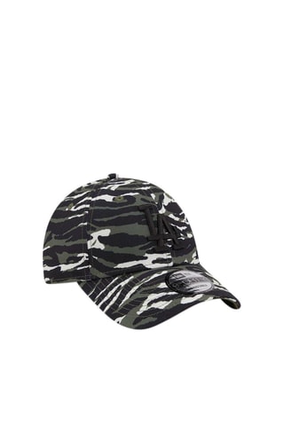 Casquette 9Forty Aop Camo Print New York - Noir et kaki