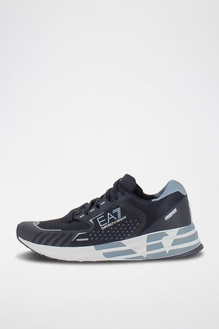 Sneakers - Noir et bleu