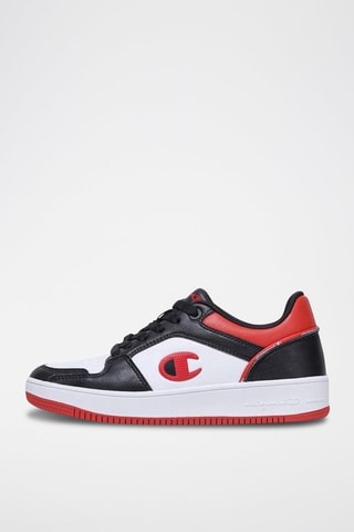 Sneakers - Noir et rouge