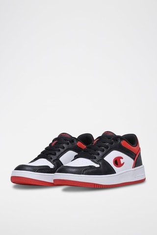 Sneakers - Noir et rouge