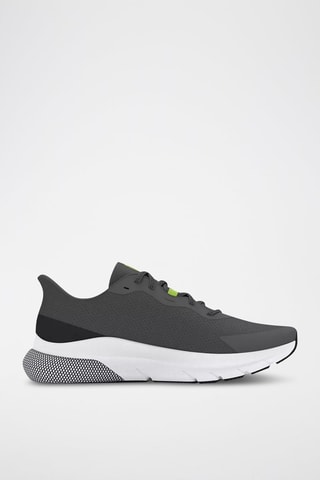 Baskets en cuir Under Armour HOVR Turbulence 2 RS - Gris et blanc