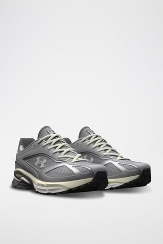 Chaussures d’entraînement en cuir - Gris