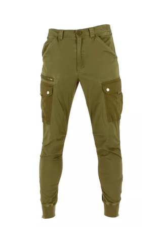Pantalon cargo Kaki