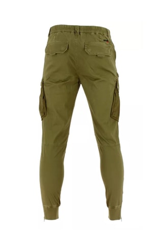 Pantalon cargo Kaki
