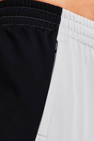 Jogging Tricot Fashion Blanc et noir