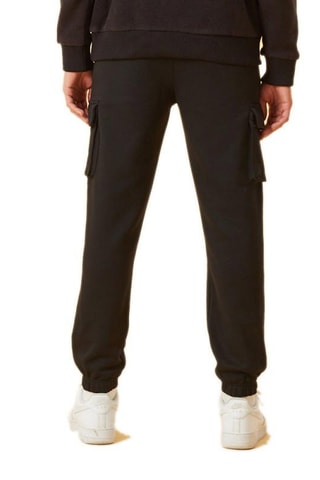 Pantalon cargo - Noir
