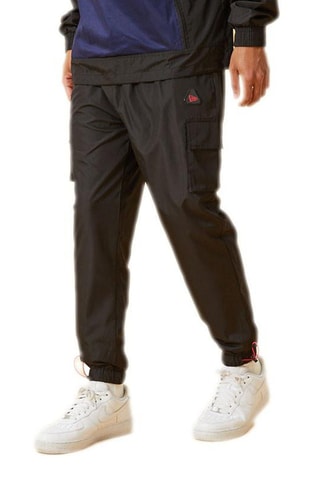 Pantalon cargo - Noir