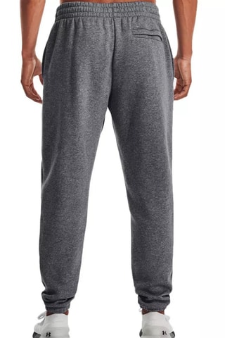 Pantalon UA Essential Fleece - Gris