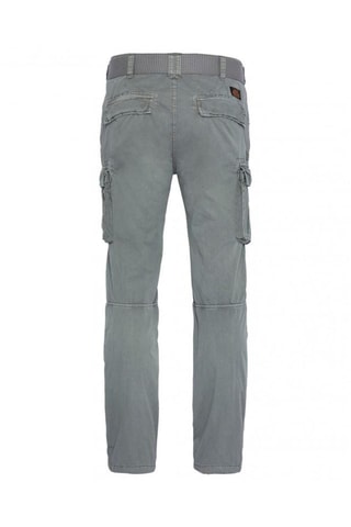 Pantalon cargo Army Ceinture - Gris