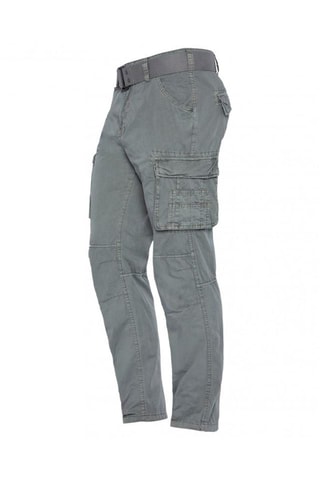 Pantalon cargo Army Ceinture - Gris