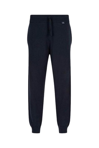 Jogging en laine - Bleu marine