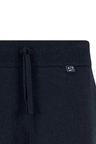 Jogging en laine - Bleu marine