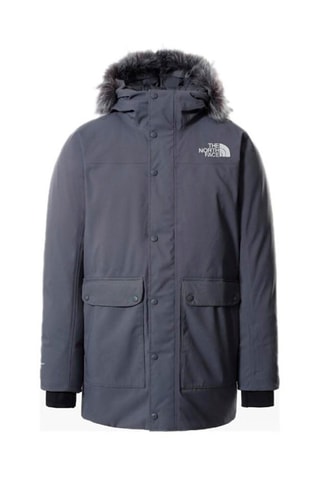 Parka à capuche - Gris