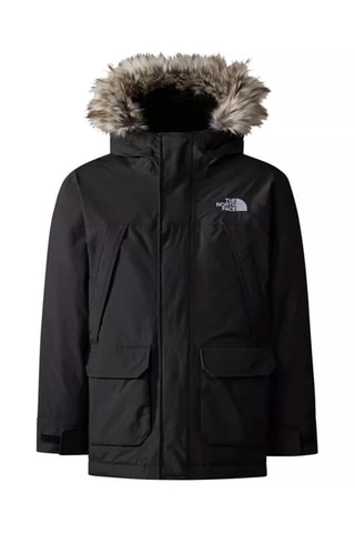 Parka à capuche MC Murdo - Noir
